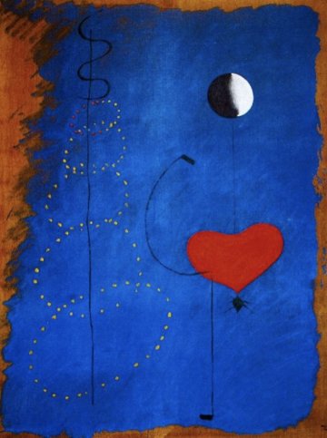 Conférence histoire de l'art : l'étincelle d'un catalan "MIRO"