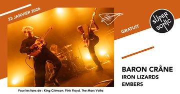 Baron Crâne • Iron Lizards • Embers