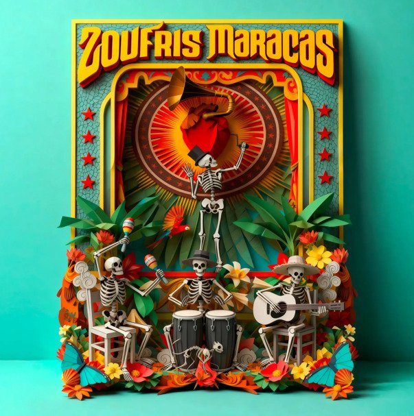 ZOUFRIS MARACAS + 1ÈRE PARTIE