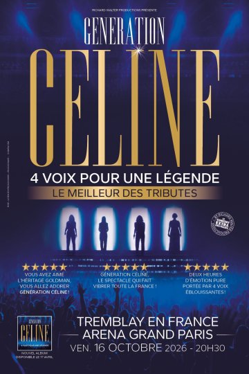 Génération Céline Le Meoilleur des Tributes : 4 voix pour une Légende