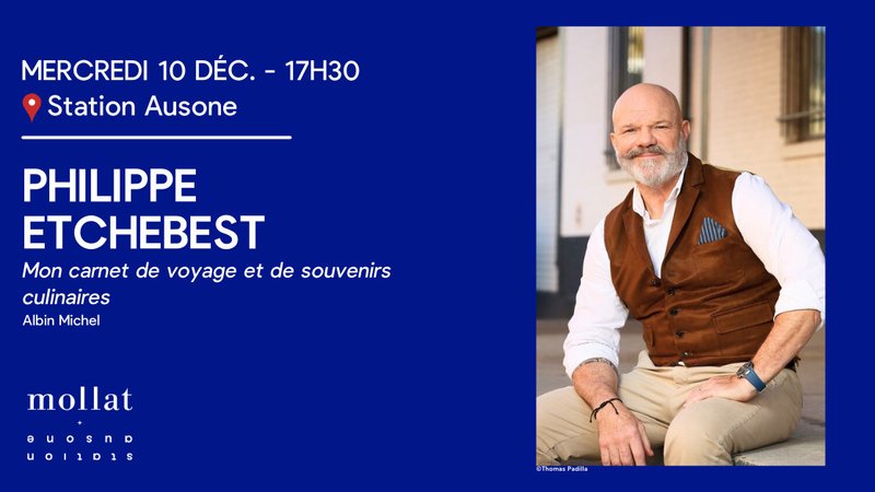Dédicace de Philippe Etchebest
