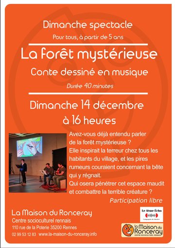 La forêt mystérieuse - Conte dessiné en musique