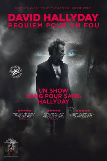 David Hallyday "Requiem pour un fou"