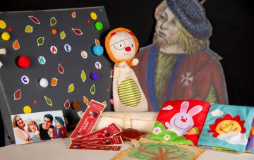 "CHARLY ET SA BOÎTE À SOUVENIRS" - conte pour les tout-petits