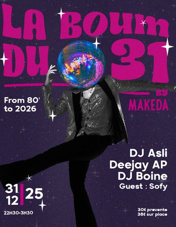 La Boum Du 31 By Le Makeda