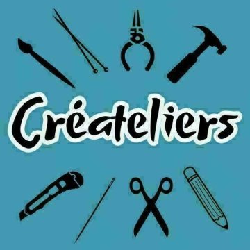 Créateliers : carte pop-up
