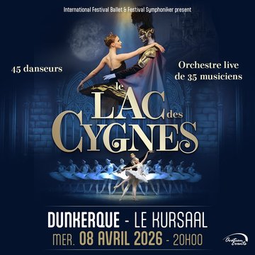 Le Lac des Cygnes de l'International Festival Ballet