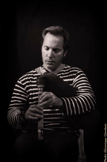 Atelier de boha avec Arnaud Bibonne