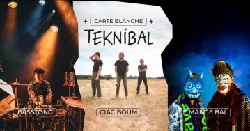 Carte blanche à Teknibal x festival Avec le temps