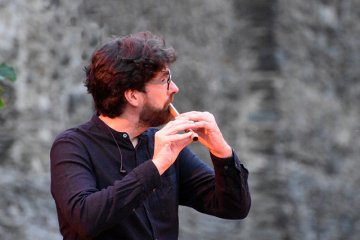 Atelier de fifre avec Benjamin Melia