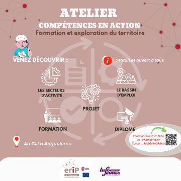 Exploration des formations et des entreprises du territoire