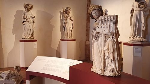 Œuvres contées (3-5 ans) - Dans les salles gothiques
