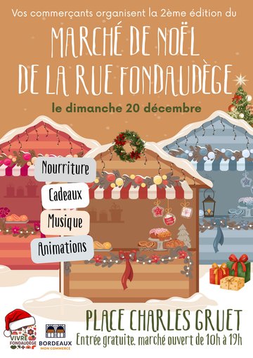 Marché de Noël de Fondaudège