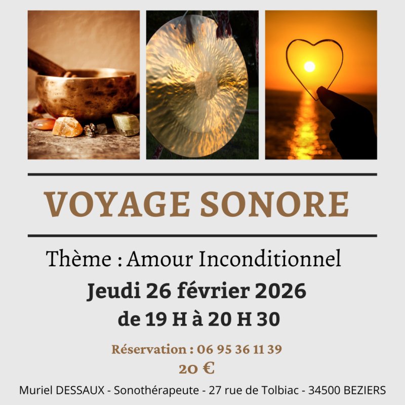 Voyage Sonore à Béziers