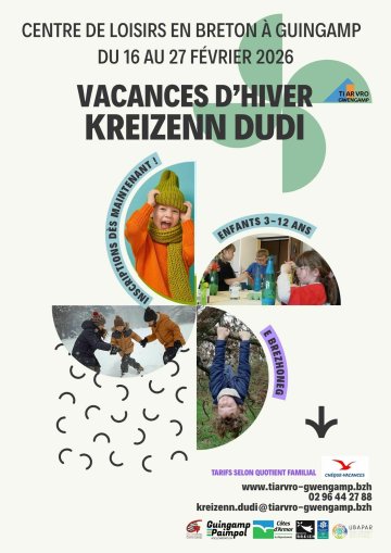 Centre de loisirs pour enfants en breton