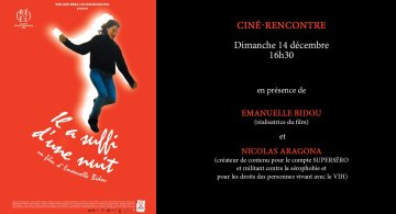 Ciné-rencontre : Il a suffi d'une nuit