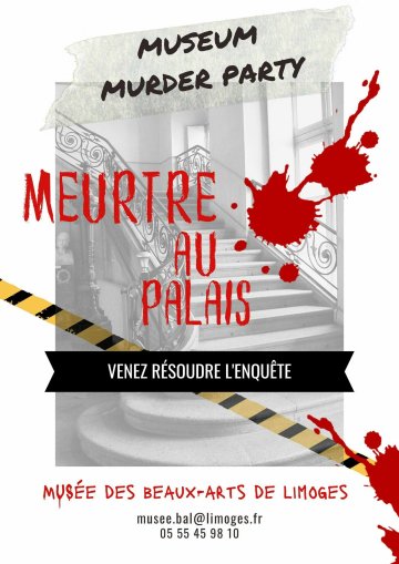 Museum murder party