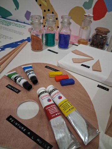 Atelier peinture végétale