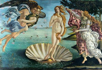 Conférence d'art moderne - Botticelli