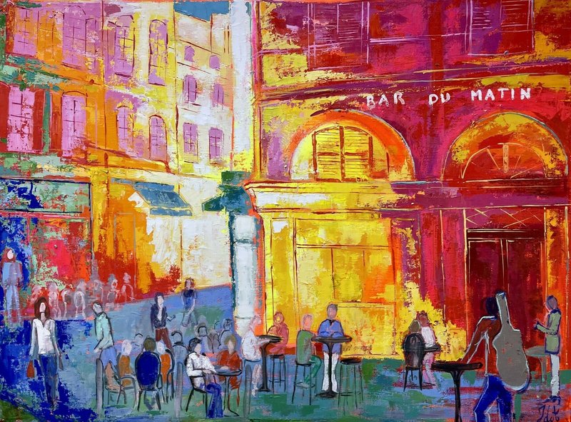 "L'art pour l'espoir 3"