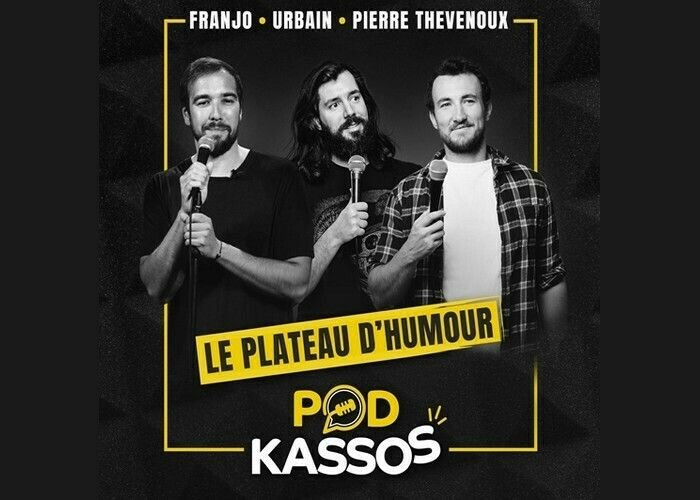 Pod Kassos - Le Plateau d’humour