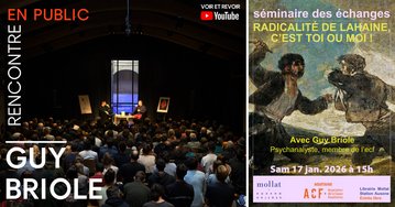 ACF - Séminaire des échanges avec Guy Briole