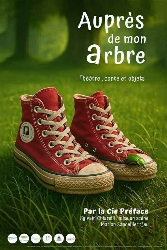 "Auprès de mon arbre" par la Cie Préface