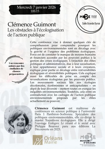 [Reporté en raison des conditions météo] Les obstacles à l'écologisation de l'action publique