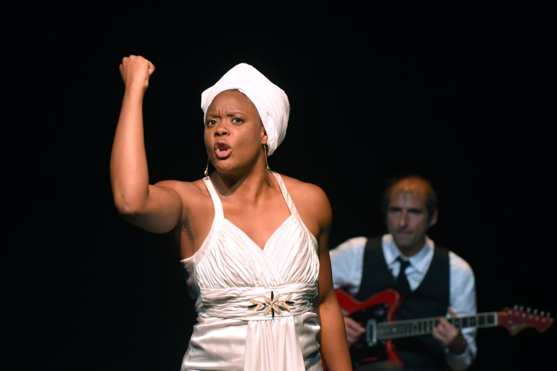 Portrait de Ludmilla en Nina Simone