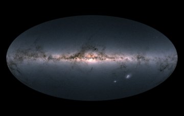 [SCROLL !] Gaia : Mesurer les Étoiles, Rêver de les Atteindre