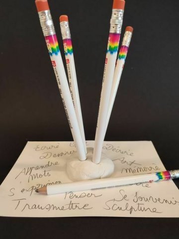 Atelier « Monuments imaginaires »