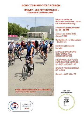 Brevet cyclotourisme les retrouvailles