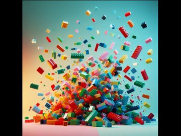 Atelier LEGO thérapie.