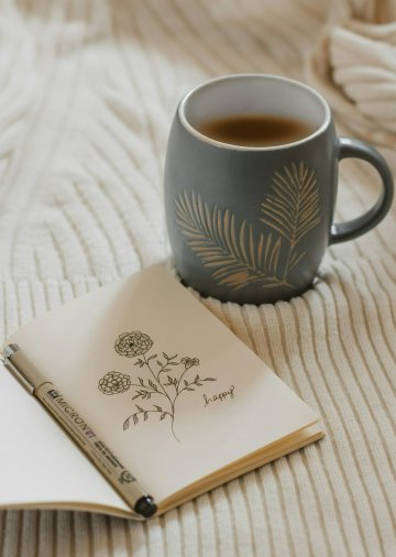 Café dessin