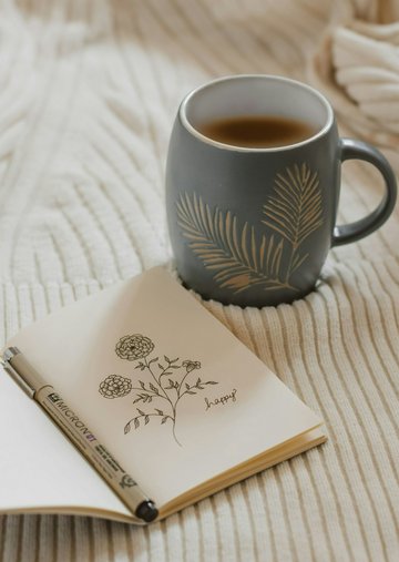 Café dessin