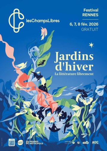 Jardins d'hiver - La littérature autrement