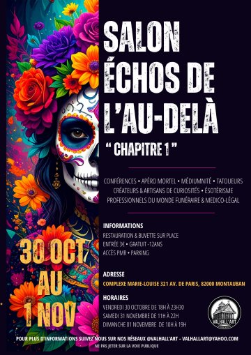 Salon Échos de l'au-delà - "Chapitre 1"