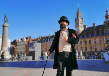 Visite guidée : Lille en 1913, entre Bourse, textiles et charbon