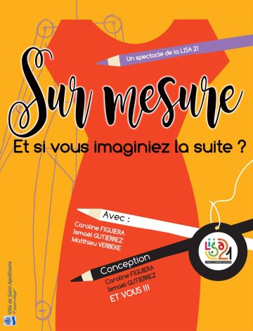 "Sur Mesure" par la Lisa21