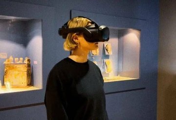 Exploration virtuelle : Les mystères de la momie de Chat Bastet révélés à travers la réalité virtuelle
