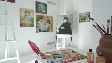 Complète une œuvre de Berthe Morisot ! (visite-atelier 8-10 ans)