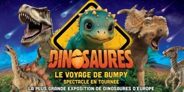 Dinosaures: Le voyage de Bumpy®, l'exposition-spectacle à Perpignan - Tour 2026