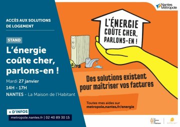 [Stand] L'énergie coûte cher, parlons-en !
