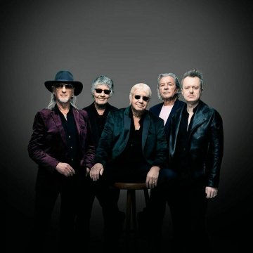 Deep Purple en concert à l'Arkéa Arena