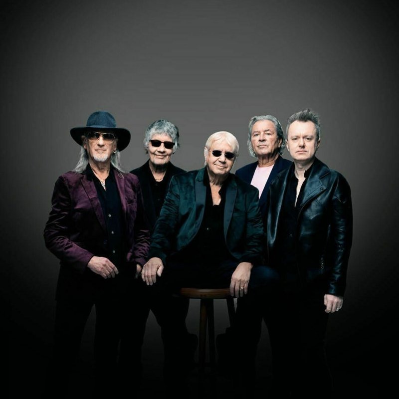 Deep Purple en concert à l'Arkéa Arena