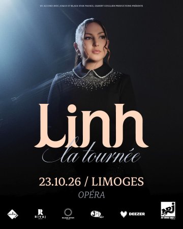 Linh concert à Limoges