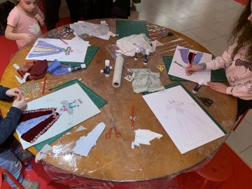 A la Mode de chez nous - Atelier 6/12 ans