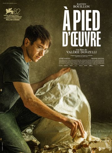 À PIED d'ŒUVRE — AVANT-PREMIÈRE + RENCONTRE (en visio)