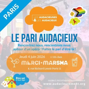 [PARIS] Le Pari Audacieux le jeudi 4 juin 2026