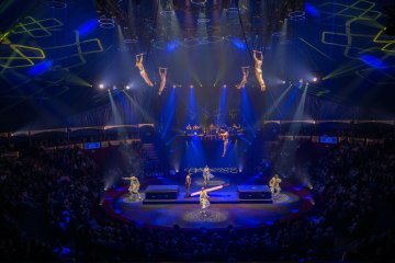 Cirque Arlette Gruss, nouveau spectacle Parenthèse